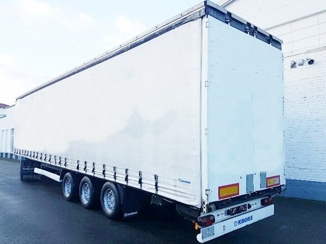 Krone SDP 27 ELG2-CS SDP 27 ELG2-CS, Mega, Jumbo - Sơ mi rơ moóc mui bạt: hình 2 Krone SDP 27 ELG2-CS SDP 27 ELG2-CS, Mega, Jumbo - Sơ mi rơ moóc mui bạt: hình 2