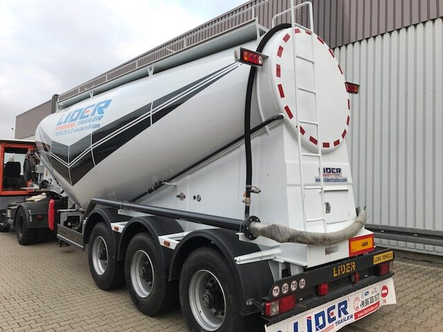 Sơ mi rơ moóc bồn silo mới LIDER LD07 LIDER LD07, ca.35m³, 30-60m³: hình 9