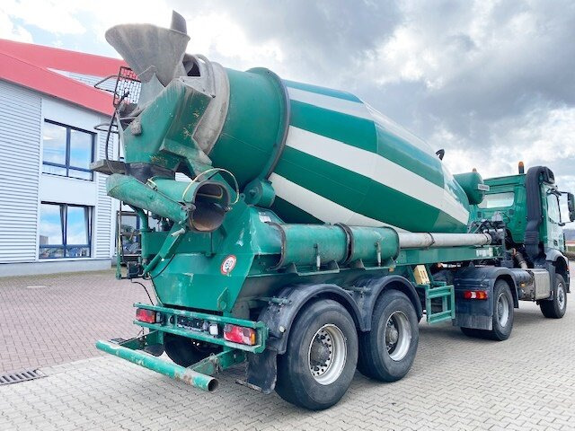 Sơ mi rơ moóc trộn bê tông LIEBHERR Betonmischer ca. 10m³ LIEBHERR Betonmischer ca. 10m³, 6x Vorhanden!: hình 10