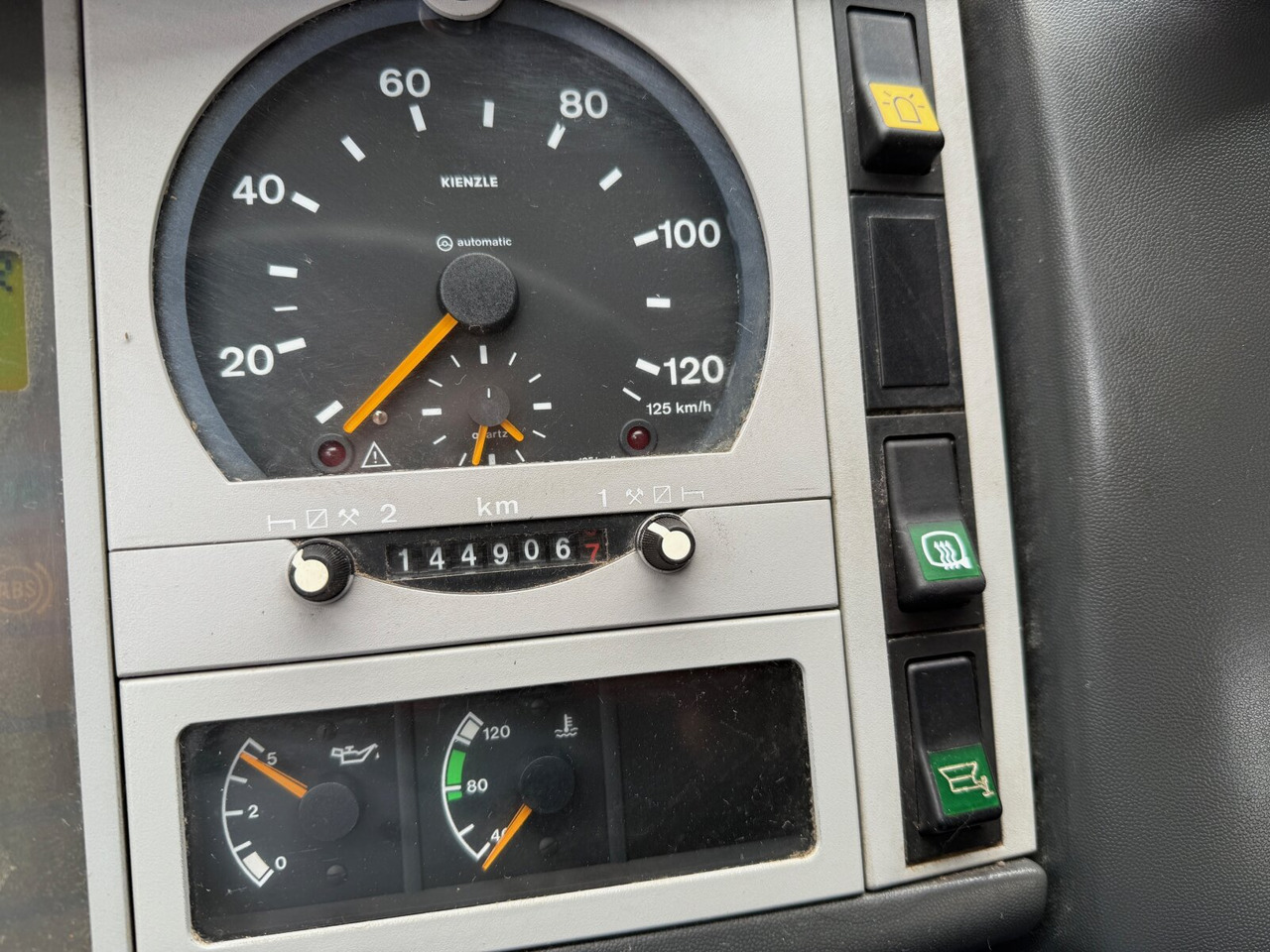 MAN 14.225 LAK 4x4 BB 14.225 LAK 4x4 BB, Winterdienstausstattung - Xe ben: hình 4 MAN 14.225 LAK 4x4 BB 14.225 LAK 4x4 BB, Winterdienstausstattung - Xe ben: hình 4