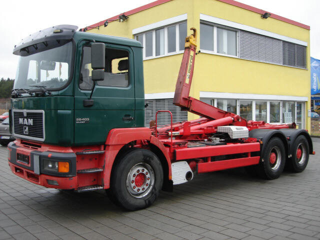 MAN E69 26.403 26.403 6x2, Marrell 26.70, AHK - Xe tải nâng móc: hình 1 MAN E69 26.403 26.403 6x2, Marrell 26.70, AHK - Xe tải nâng móc: hình 1