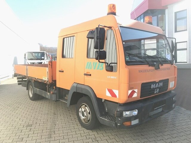 Xe tải thùng lửng/ Phẳng MAN LE 8.185 LC Doka 4x2 BB LE 8.185 LC Doka 4x2 BB, 2x AHK: hình 9 Xe tải thùng lửng/ Phẳng MAN LE 8.185 LC Doka 4x2 BB LE 8.185 LC Doka 4x2 BB, 2x AHK: hình 9