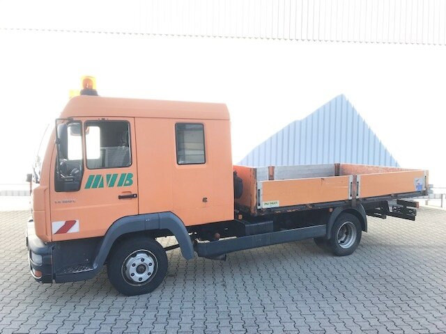 Xe tải thùng lửng/ Phẳng MAN LE 8.185 LC Doka 4x2 BB LE 8.185 LC Doka 4x2 BB, 2x AHK: hình 13 Xe tải thùng lửng/ Phẳng MAN LE 8.185 LC Doka 4x2 BB LE 8.185 LC Doka 4x2 BB, 2x AHK: hình 13