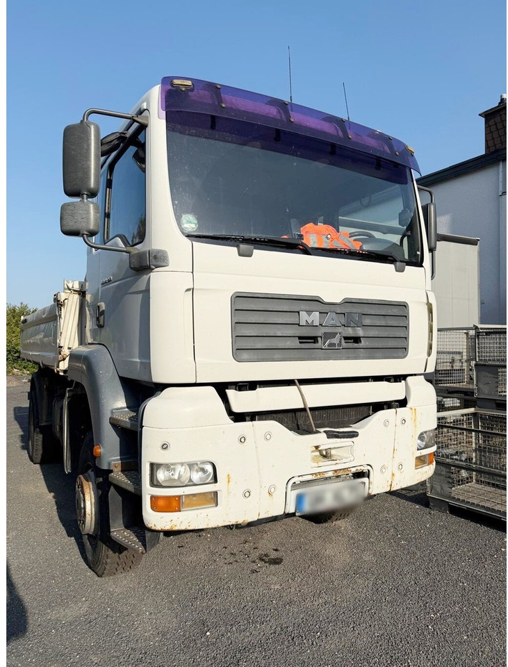 MAN TGA 18.360 4X4 BB TGA 18.360 4X4 BB - Xe ben: hình 2 MAN TGA 18.360 4X4 BB TGA 18.360 4X4 BB - Xe ben: hình 2