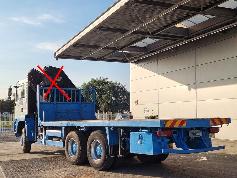 Xe tải thùng lửng/ Phẳng MAN TGA 26.310 6X6 BB TGA 26.310 6X6 BB: hình 8