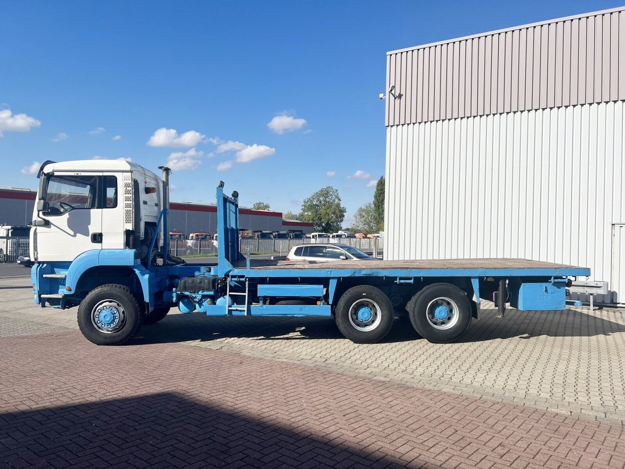 Xe cẩu tự hành MAN TGA 26.310 6X6 BB TGA 26.310 6X6 BB, Kran PALFINGER PK 23002 C, Funk: hình 12