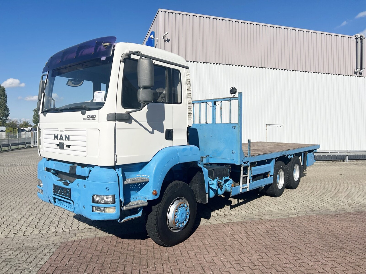 Xe cẩu tự hành MAN TGA 26.310 6X6 BB TGA 26.310 6X6 BB, Kran PALFINGER PK 23002 C, Funk: hình 7