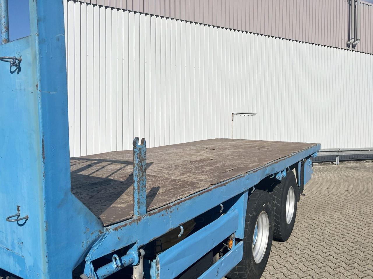 Xe cẩu tự hành MAN TGA 26.310 6X6 BB TGA 26.310 6X6 BB, Kran PALFINGER PK 23002 C, Funk: hình 13