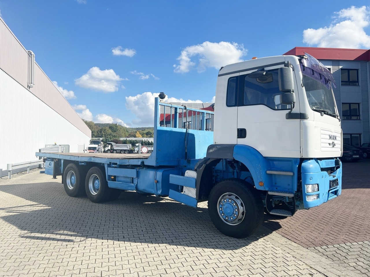Xe cẩu tự hành MAN TGA 26.310 6X6 BB TGA 26.310 6X6 BB, Kran PALFINGER PK 23002 C, Funk: hình 9