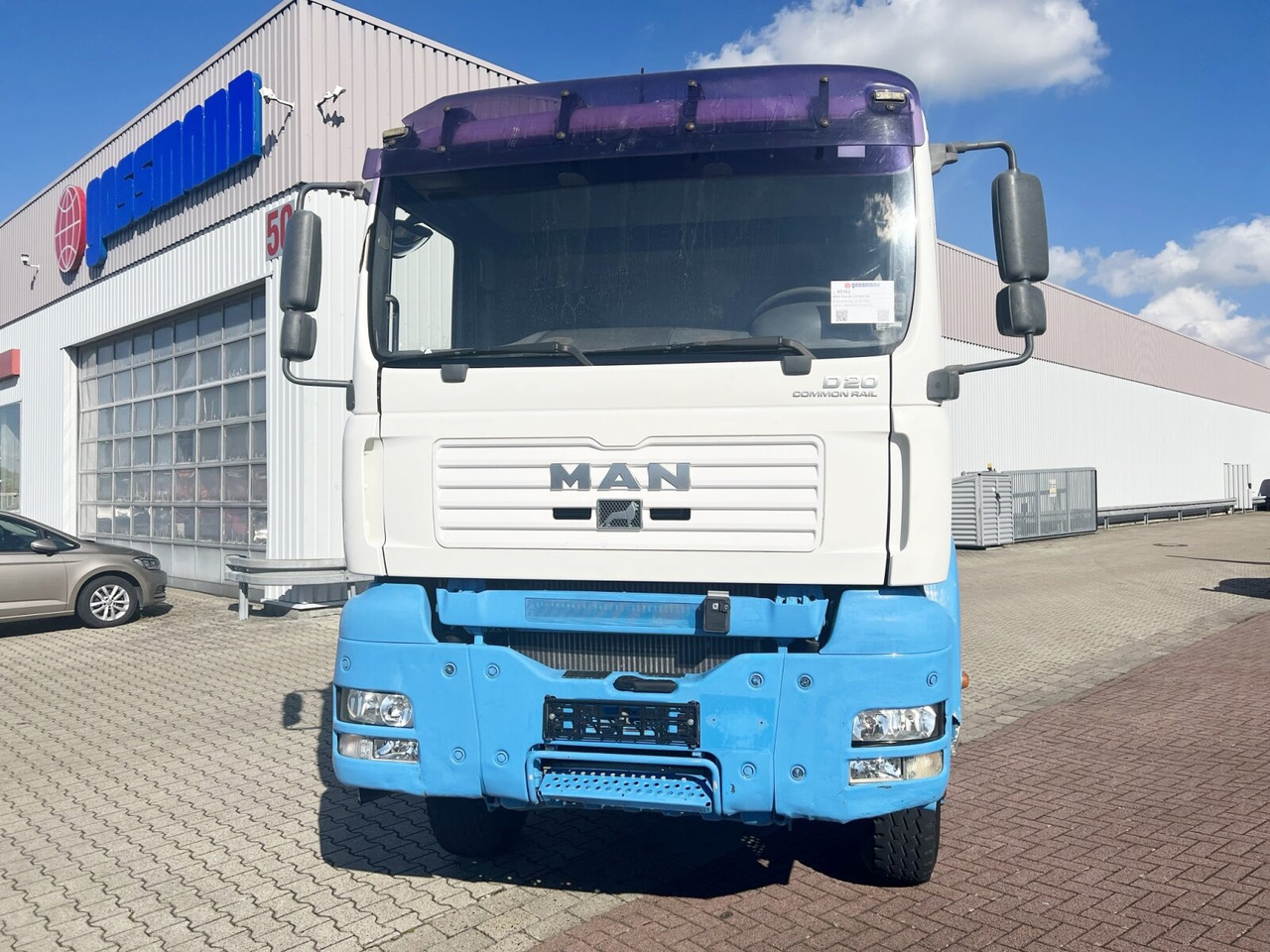 Xe cẩu tự hành MAN TGA 26.310 6X6 BB TGA 26.310 6X6 BB, Kran PALFINGER PK 23002 C, Funk: hình 8