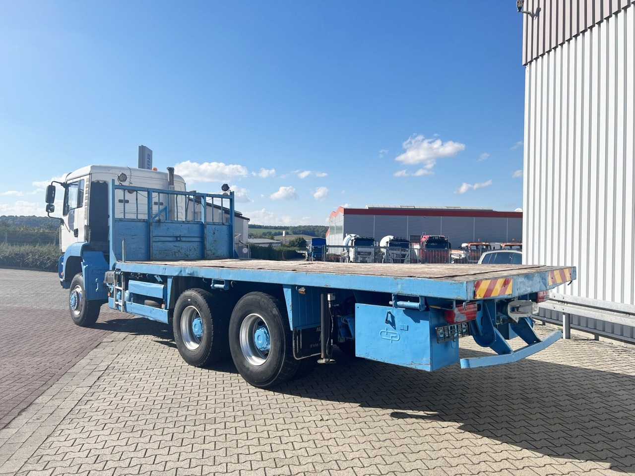 Xe cẩu tự hành MAN TGA 26.310 6X6 BB TGA 26.310 6X6 BB, Kran PALFINGER PK 23002 C, Funk: hình 11