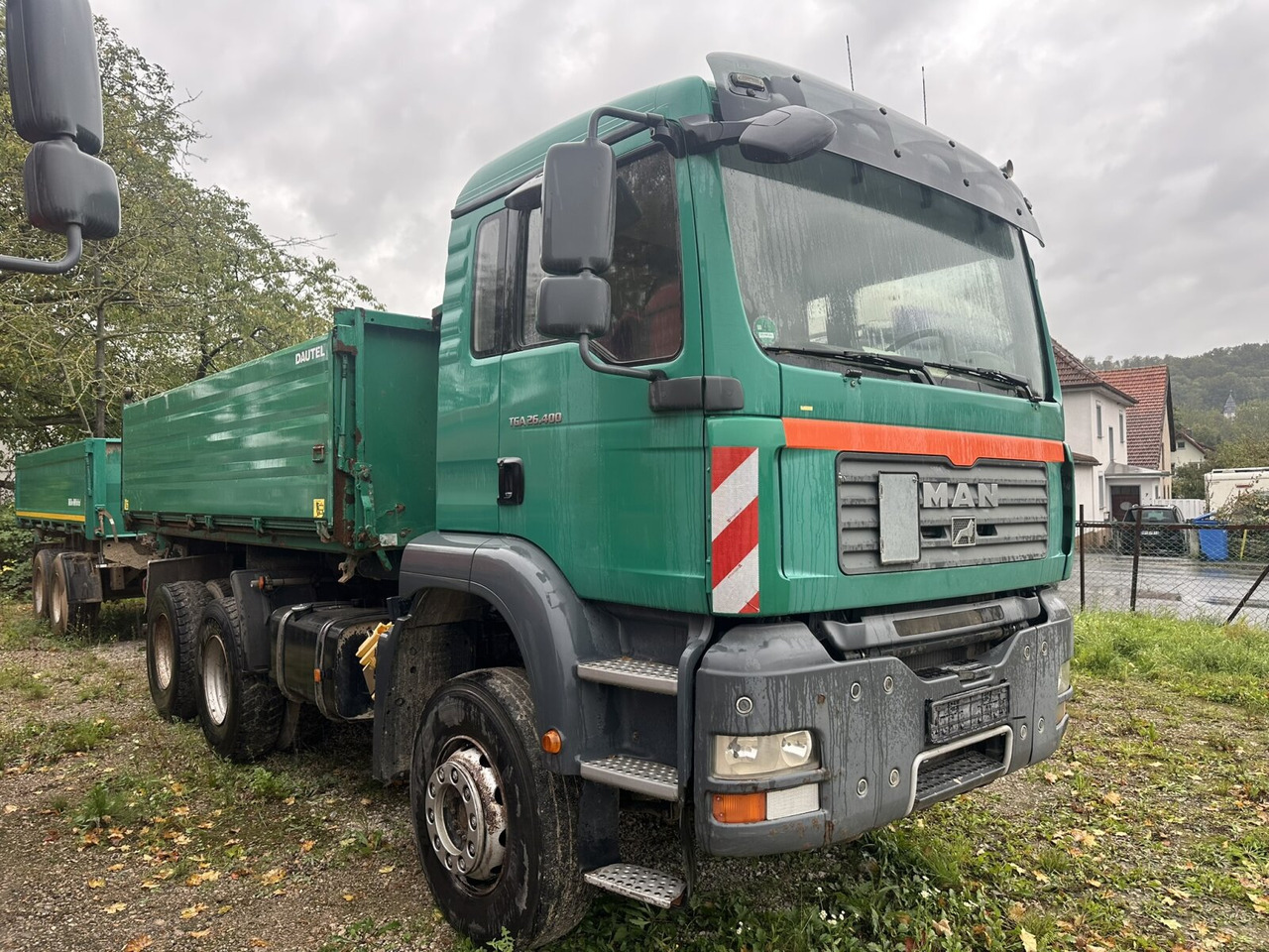 MAN TGA 26.400 6X4 BB TGA 26.400 6X4 BB, Intarder - Xe ben: hình 2 MAN TGA 26.400 6X4 BB TGA 26.400 6X4 BB, Intarder - Xe ben: hình 2
