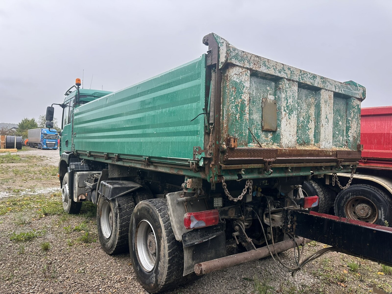MAN TGA 26.400 6X4 BB TGA 26.400 6X4 BB, Intarder - Xe ben: hình 4 MAN TGA 26.400 6X4 BB TGA 26.400 6X4 BB, Intarder - Xe ben: hình 4