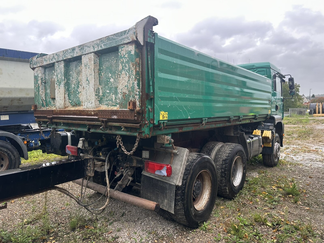 MAN TGA 26.400 6X4 BB TGA 26.400 6X4 BB, Intarder - Xe ben: hình 3 MAN TGA 26.400 6X4 BB TGA 26.400 6X4 BB, Intarder - Xe ben: hình 3
