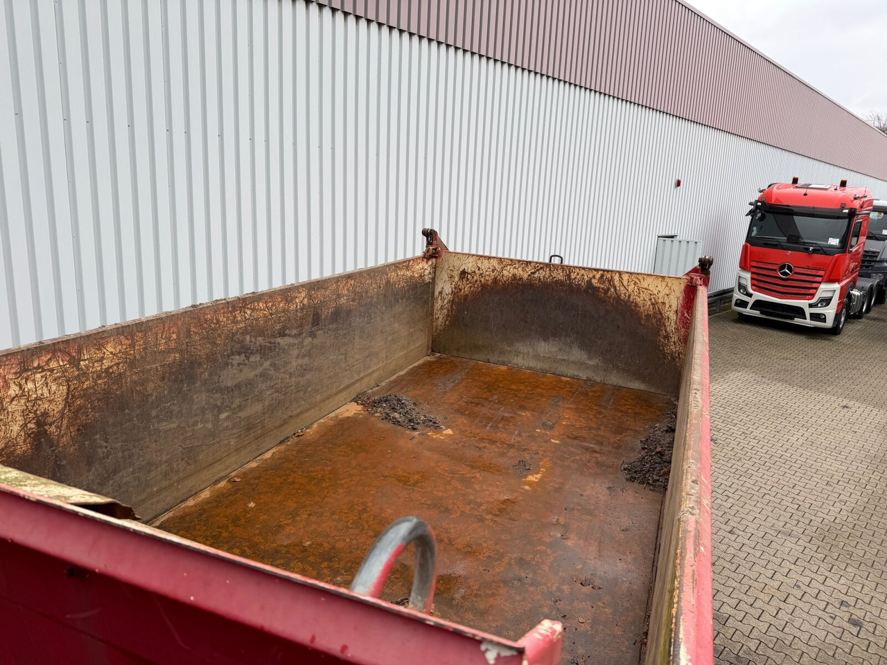 MAN TGA 26.400 6x6 BB TGA 26.400 6x6 BB, Winterdienstausstattung - Xe ben: hình 3 MAN TGA 26.400 6x6 BB TGA 26.400 6x6 BB, Winterdienstausstattung - Xe ben: hình 3