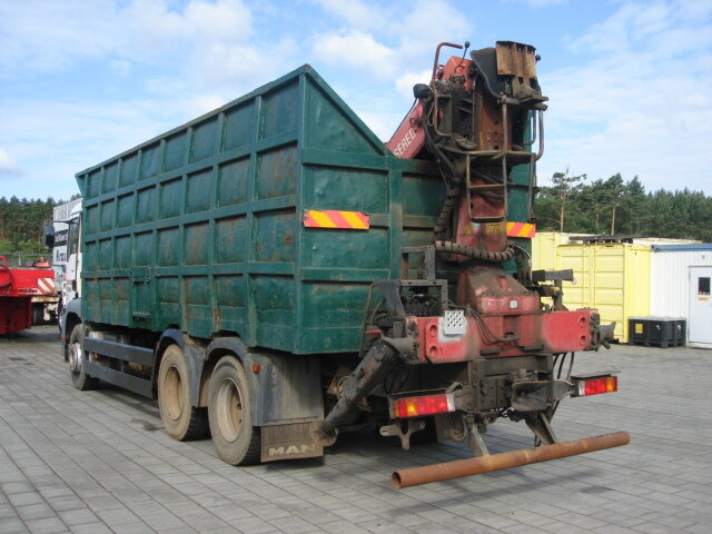 Xe cẩu tự hành MAN TGA 26.413 BB 6x4 TGA 26.413 BB 6x4 mit Heckkran Jonsered 1020: hình 10