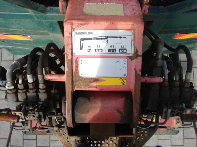 Xe cẩu tự hành MAN TGA 26.413 BB 6x4 TGA 26.413 BB 6x4 mit Heckkran Jonsered 1020: hình 11