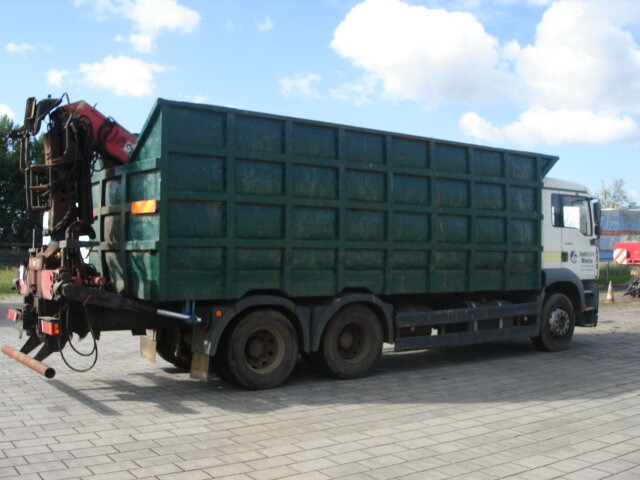 Xe cẩu tự hành MAN TGA 26.413 BB 6x4 TGA 26.413 BB 6x4 mit Heckkran Jonsered 1020: hình 7