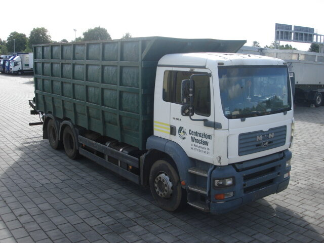 Xe cẩu tự hành MAN TGA 26.413 BB 6x4 TGA 26.413 BB 6x4 mit Heckkran Jonsered 1020: hình 8