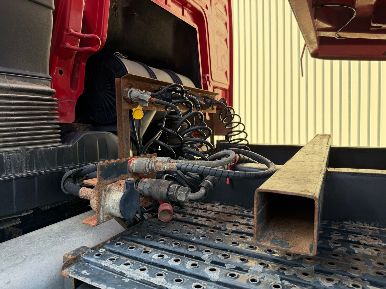 MAN TGA 26.480 6X6H BL TGA 26.480 6X6H BL, HydroDrive, Intarder, Wechselsystem (Sattelplatte) - Xe ben: hình 3 MAN TGA 26.480 6X6H BL TGA 26.480 6X6H BL, HydroDrive, Intarder, Wechselsystem (Sattelplatte) - Xe ben: hình 3