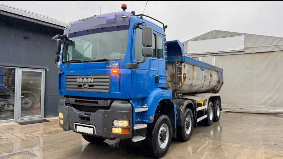 MAN TGA 35.480 8x8 - Xe ben: hình 1 MAN TGA 35.480 8x8 - Xe ben: hình 1
