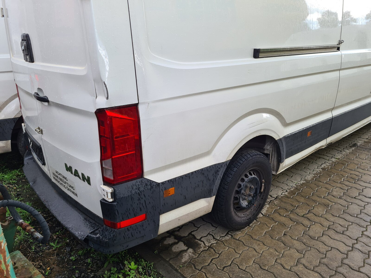 Xe van chở hàng MAN TGE 3.140 4x2 SB TGE 3.140 4x2 SB, hoch + lang: hình 7