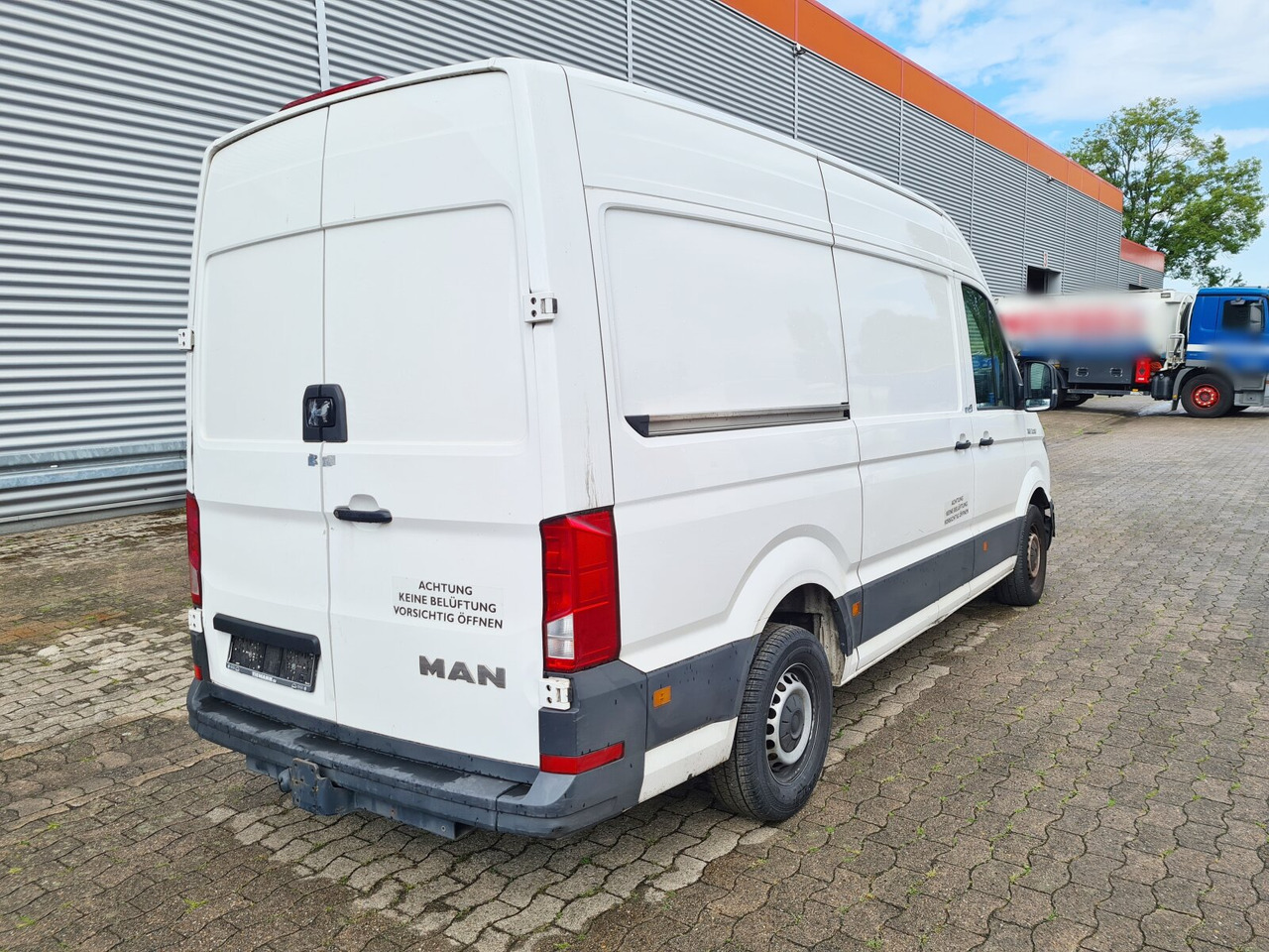 Cho thuê MAN TGE 3.180 4x2 SB TGE 3.180 4x2 SB, Hochdach MAN TGE 3.180 4x2 SB TGE 3.180 4x2 SB, Hochdach: hình 10