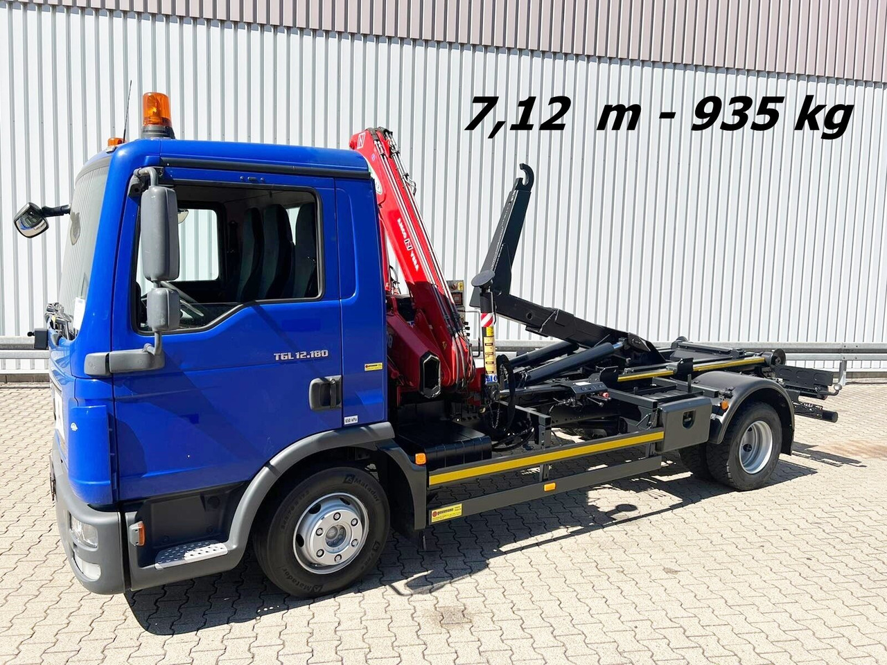 MAN TGL 12.180/210 4x2 BB TGL 12.180/210 4x2 BB, City-Abroller, Kran AMCO VEBA 807N2S - Xe tải nâng móc, Xe cẩu tự hành: hình 1 MAN TGL 12.180/210 4x2 BB TGL 12.180/210 4x2 BB, City-Abroller, Kran AMCO VEBA 807N2S - Xe tải nâng móc, Xe cẩu tự hành: hình 1