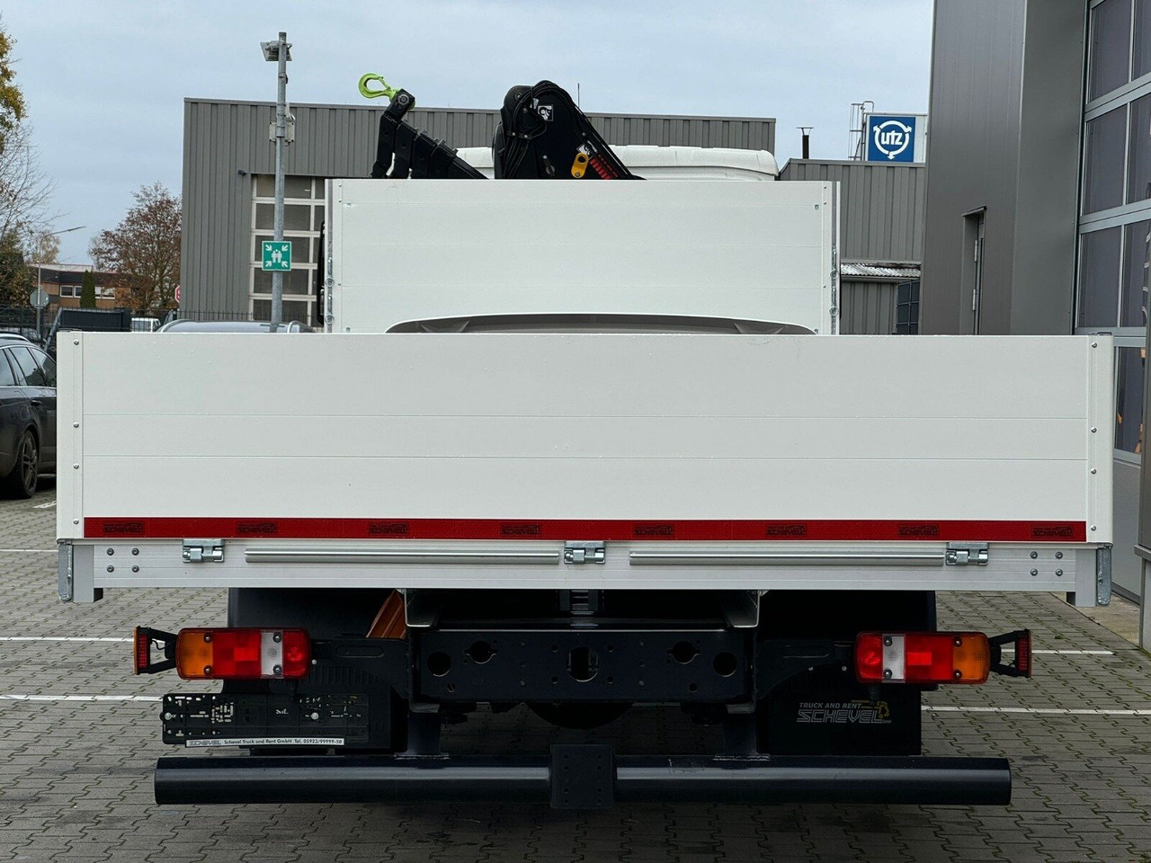 MAN TGL 12.190 4x2 BL TGL 12.190 4x2 BL mit Kran Hiab Hiduo 072DS-4 - Xe cẩu tự hành: hình 3 MAN TGL 12.190 4x2 BL TGL 12.190 4x2 BL mit Kran Hiab Hiduo 072DS-4 - Xe cẩu tự hành: hình 3