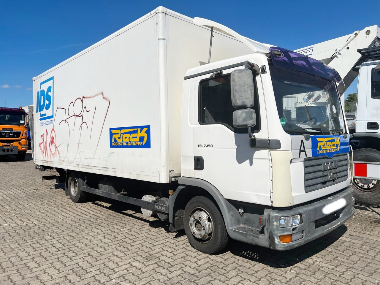 MAN TGL 7.150 4x2 BL TGL 7.150 4X2 BL mit MBB LBW - Xe tải hộp: hình 1 MAN TGL 7.150 4x2 BL TGL 7.150 4X2 BL mit MBB LBW - Xe tải hộp: hình 1
