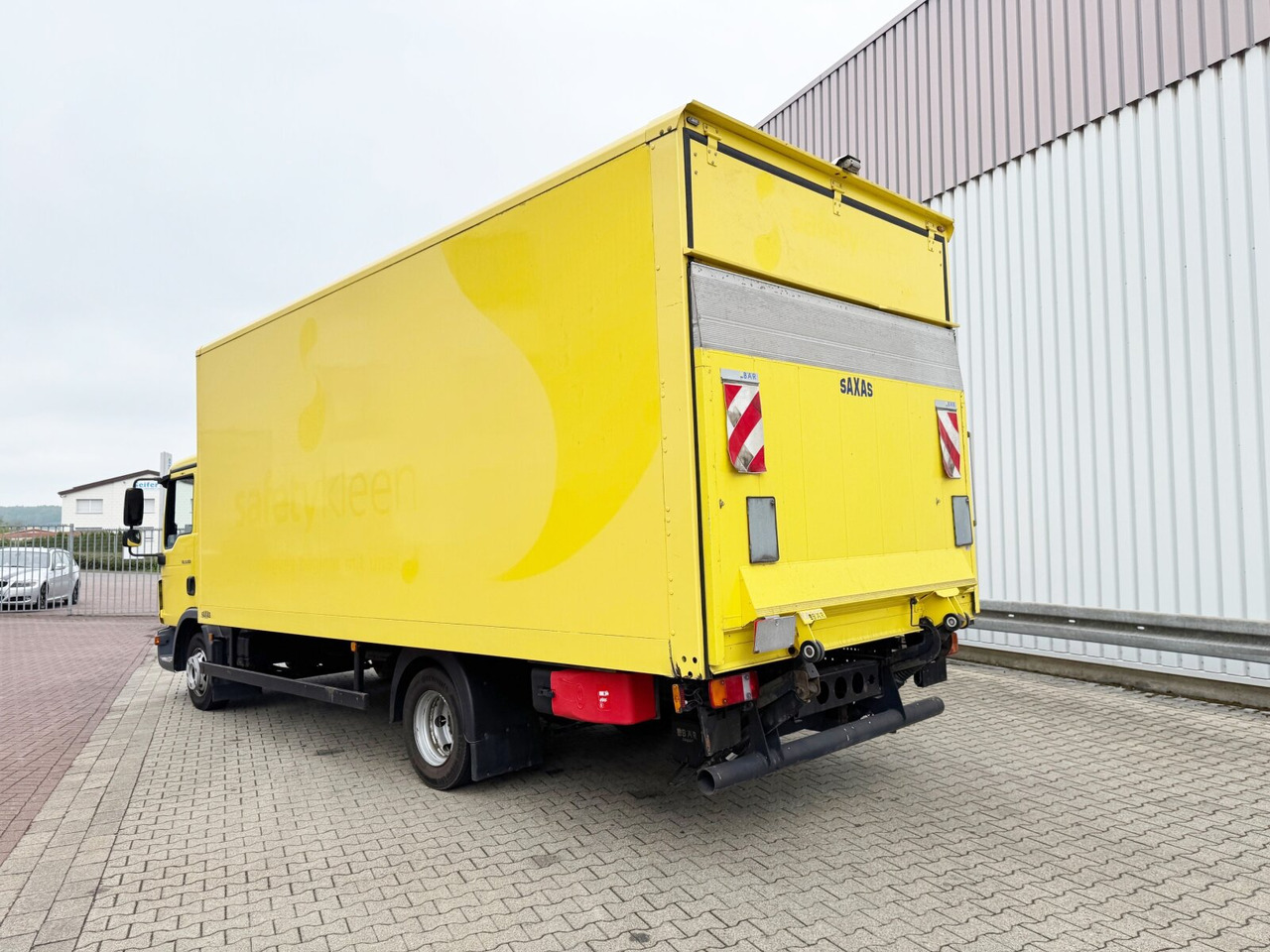 MAN TGL 8.150 4x2 BB TGL 8.150 4x2 BB mit LBW BÄR - Xe tải hộp: hình 3 MAN TGL 8.150 4x2 BB TGL 8.150 4x2 BB mit LBW BÄR - Xe tải hộp: hình 3