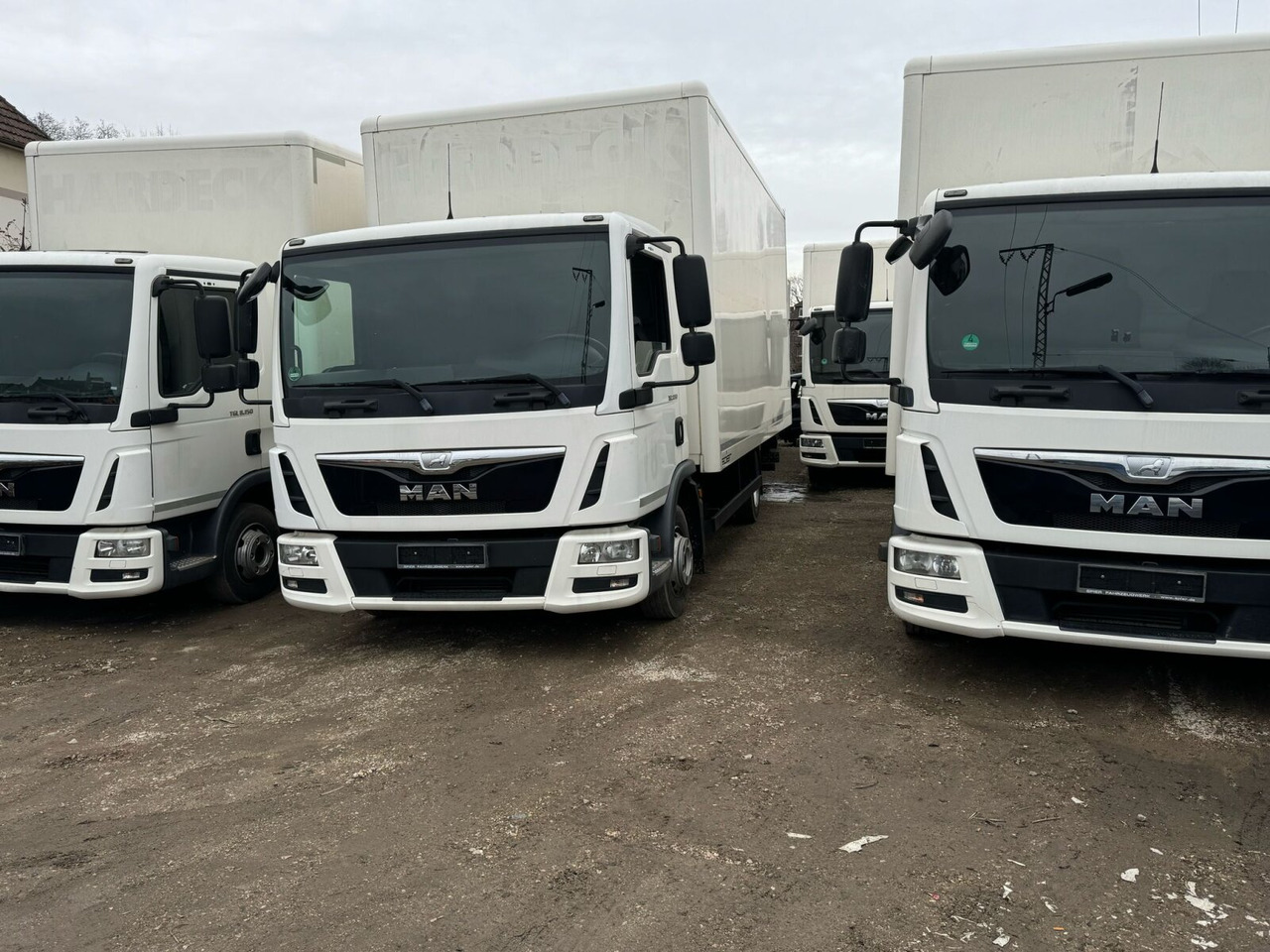 MAN TGL 8.150 4x2 BL TGL 8.150 4x2 BL, Möbelkoffer mit Rolltor - Xe tải hộp: hình 3 MAN TGL 8.150 4x2 BL TGL 8.150 4x2 BL, Möbelkoffer mit Rolltor - Xe tải hộp: hình 3