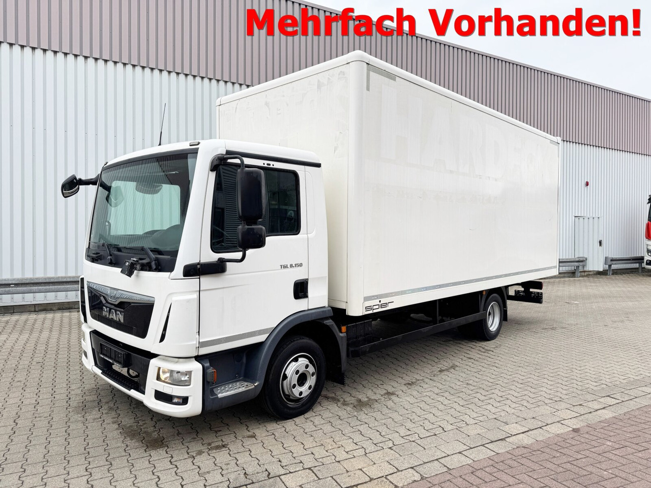 MAN TGL 8.150 4x2 BL TGL 8.150 4x2 BL, Möbelkoffer mit Rolltor - Xe tải hộp: hình 1 MAN TGL 8.150 4x2 BL TGL 8.150 4x2 BL, Möbelkoffer mit Rolltor - Xe tải hộp: hình 1