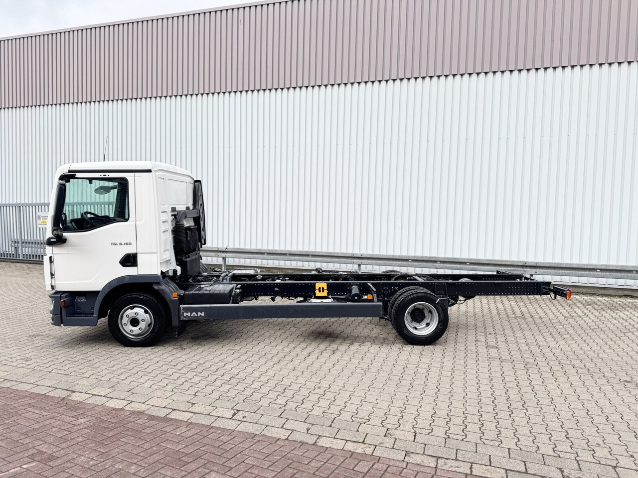 Xe tải khung gầm mới MAN TGL 8.160 4x2 BL CH TGL 8.160 4x2 BL CH: hình 14
