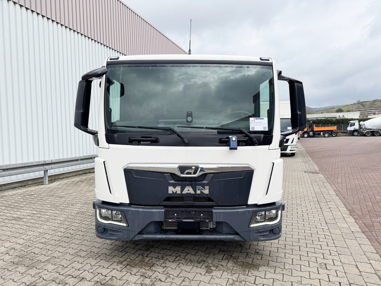 Xe tải khung gầm mới MAN TGL 8.160 4x2 BL CH TGL 8.160 4x2 BL CH: hình 8