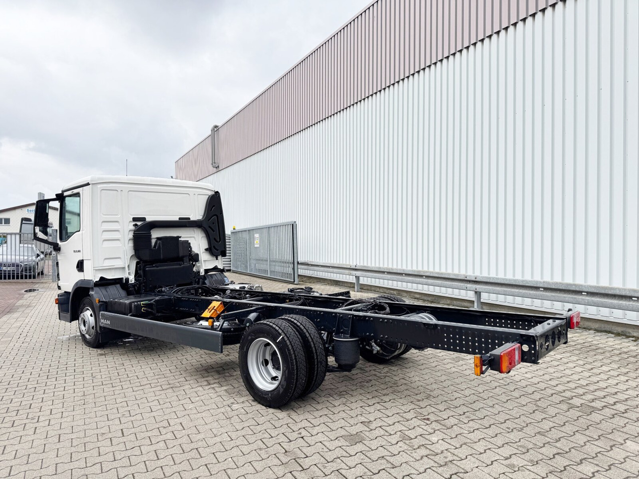 Xe tải khung gầm mới MAN TGL 8.160 4x2 BL CH TGL 8.160 4x2 BL CH: hình 13