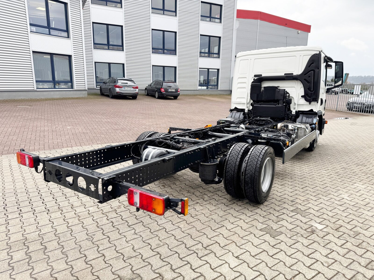 Xe tải khung gầm mới MAN TGL 8.160 4x2 BL CH TGL 8.160 4x2 BL CH: hình 10