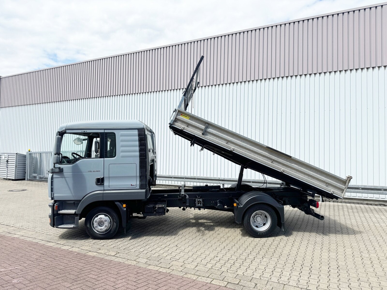 Xe ben MAN TGL 8.180 4x2 BB Doka TGL 8.180 4x2 BB Doka, 2x AHK: hình 12