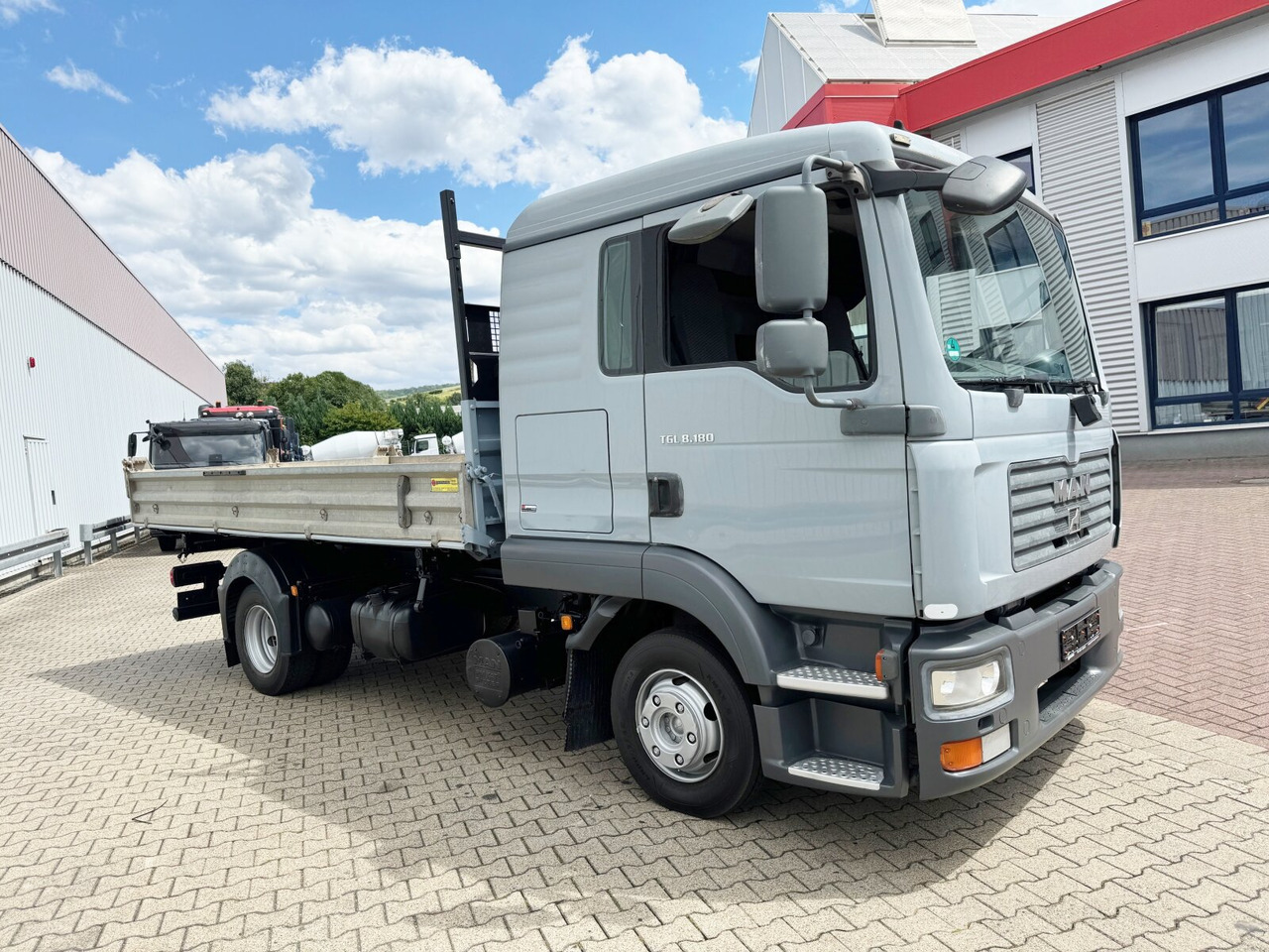 Xe ben MAN TGL 8.180 4x2 BB Doka TGL 8.180 4x2 BB Doka, 2x AHK: hình 8