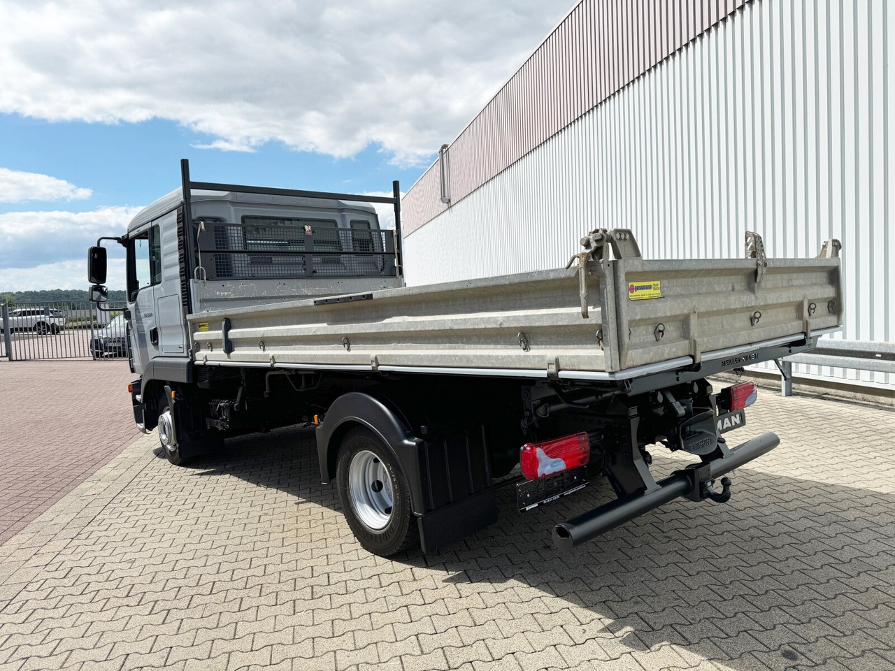 Xe ben MAN TGL 8.180 4x2 BB Doka TGL 8.180 4x2 BB Doka, 2x AHK: hình 11