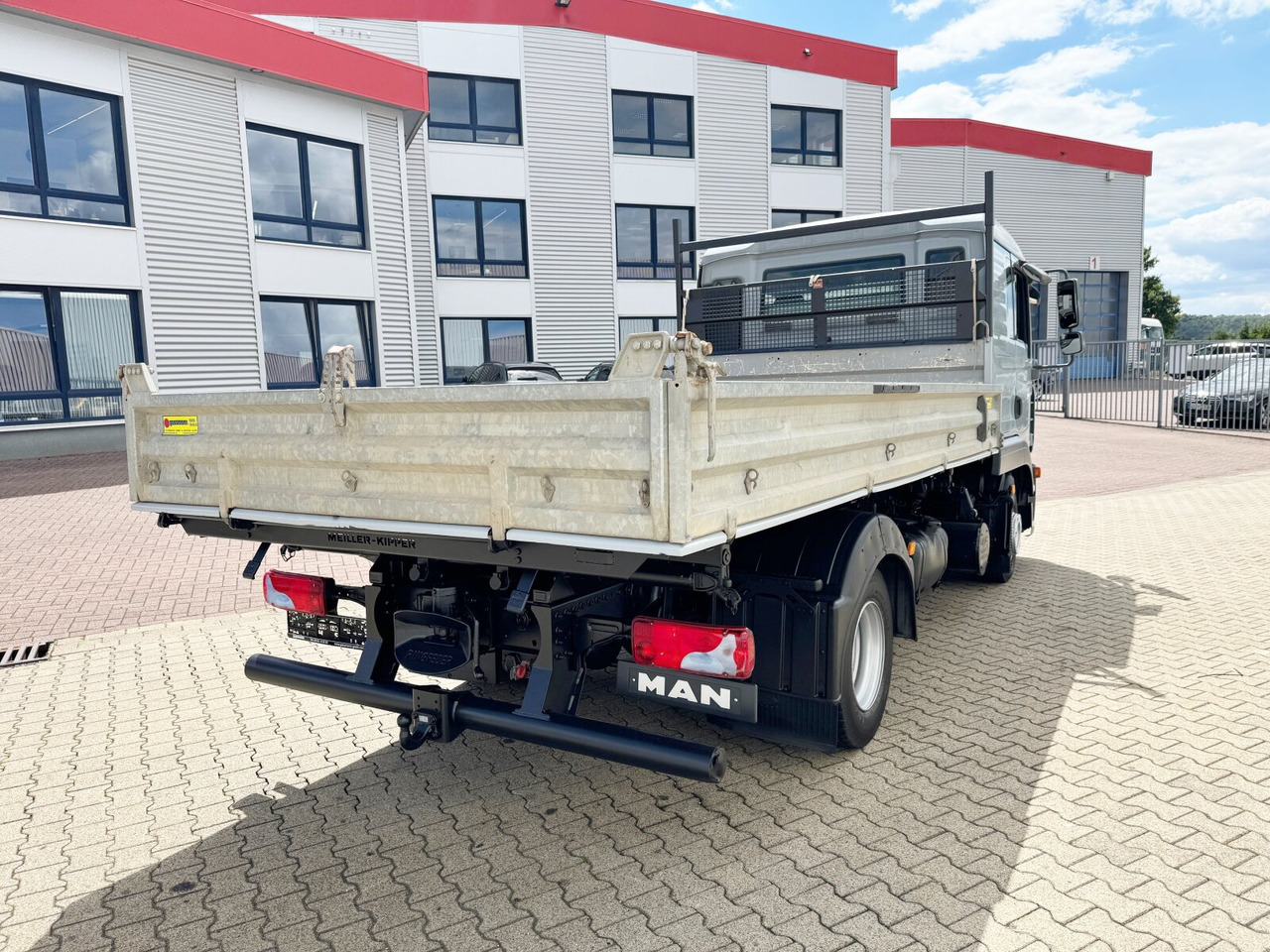 Xe ben MAN TGL 8.180 4x2 BB Doka TGL 8.180 4x2 BB Doka, 2x AHK: hình 9