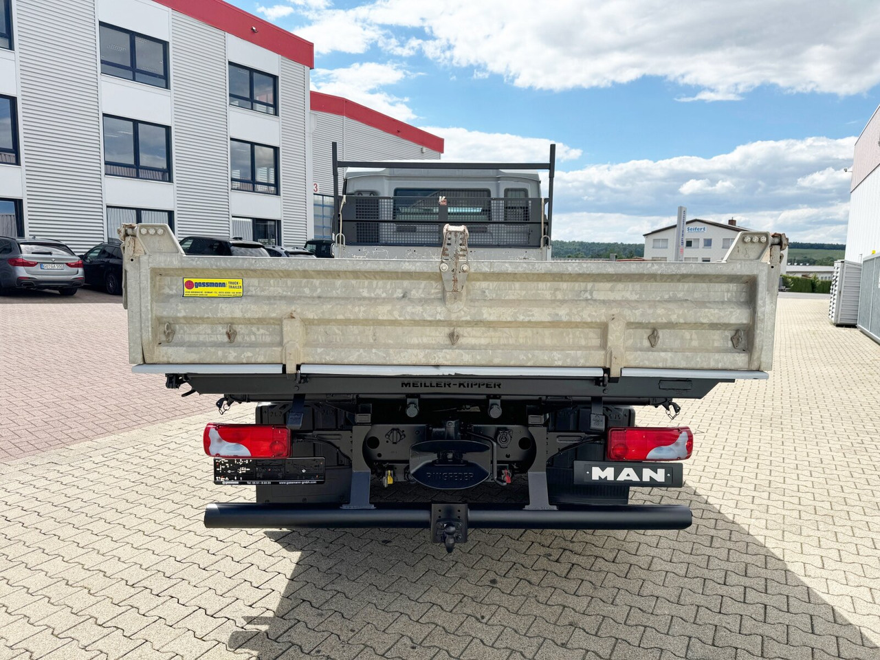 Xe ben MAN TGL 8.180 4x2 BB Doka TGL 8.180 4x2 BB Doka, 2x AHK: hình 10