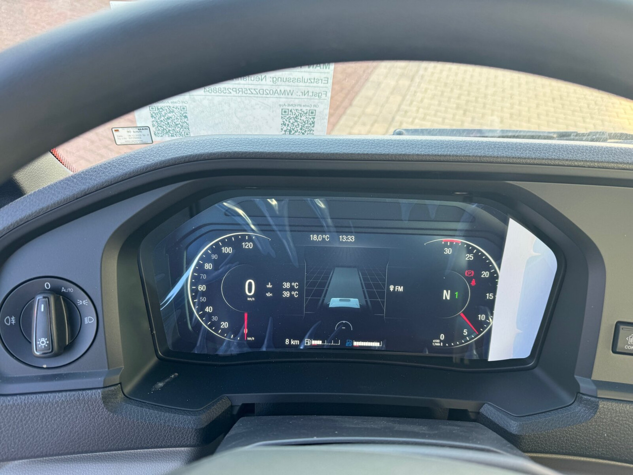 MAN TGL 8.190 4x2 BB CH TGL 8.190 4x2 BB CH, Nebenantrieb - Xe tải khung gầm: hình 2 MAN TGL 8.190 4x2 BB CH TGL 8.190 4x2 BB CH, Nebenantrieb - Xe tải khung gầm: hình 2