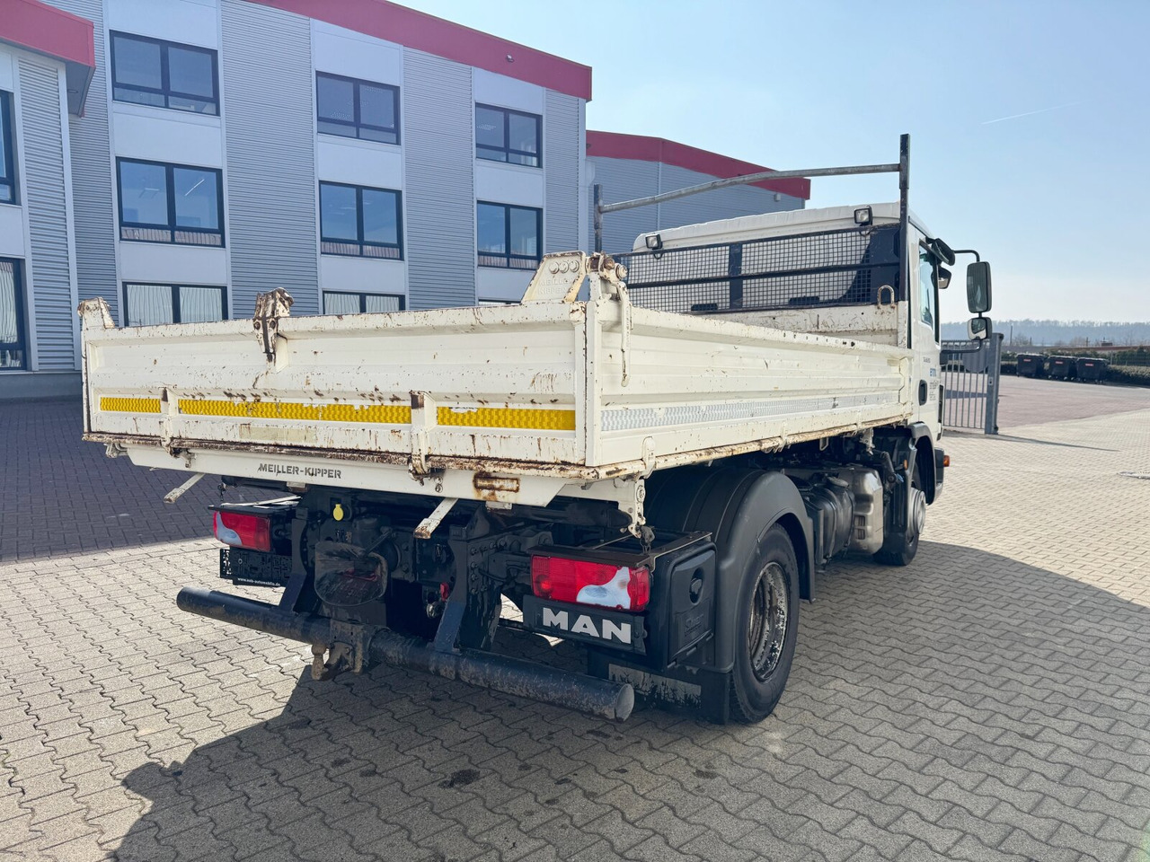 Cho thuê MAN TGL 8.220 4x2 BB TGL 8.220 4x2 BB, 2x AHK MAN TGL 8.220 4x2 BB TGL 8.220 4x2 BB, 2x AHK: hình 11