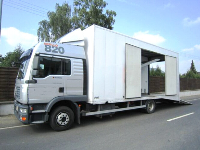 MAN TGM 12.280BL 4x2 - Xe tải chuyên chở tự động: hình 1 MAN TGM 12.280BL 4x2 - Xe tải chuyên chở tự động: hình 1