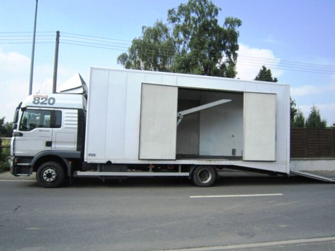 MAN TGM 12.280BL 4x2 - Xe tải chuyên chở tự động: hình 4 MAN TGM 12.280BL 4x2 - Xe tải chuyên chở tự động: hình 4