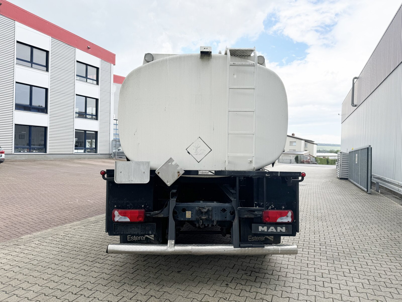 Xe bồn MAN TGM 18.280 4X2 BL TGM 18.280 4X2 BL, Esterer Tankaufbau ca. 13.910l, 2 Kammern: hình 11