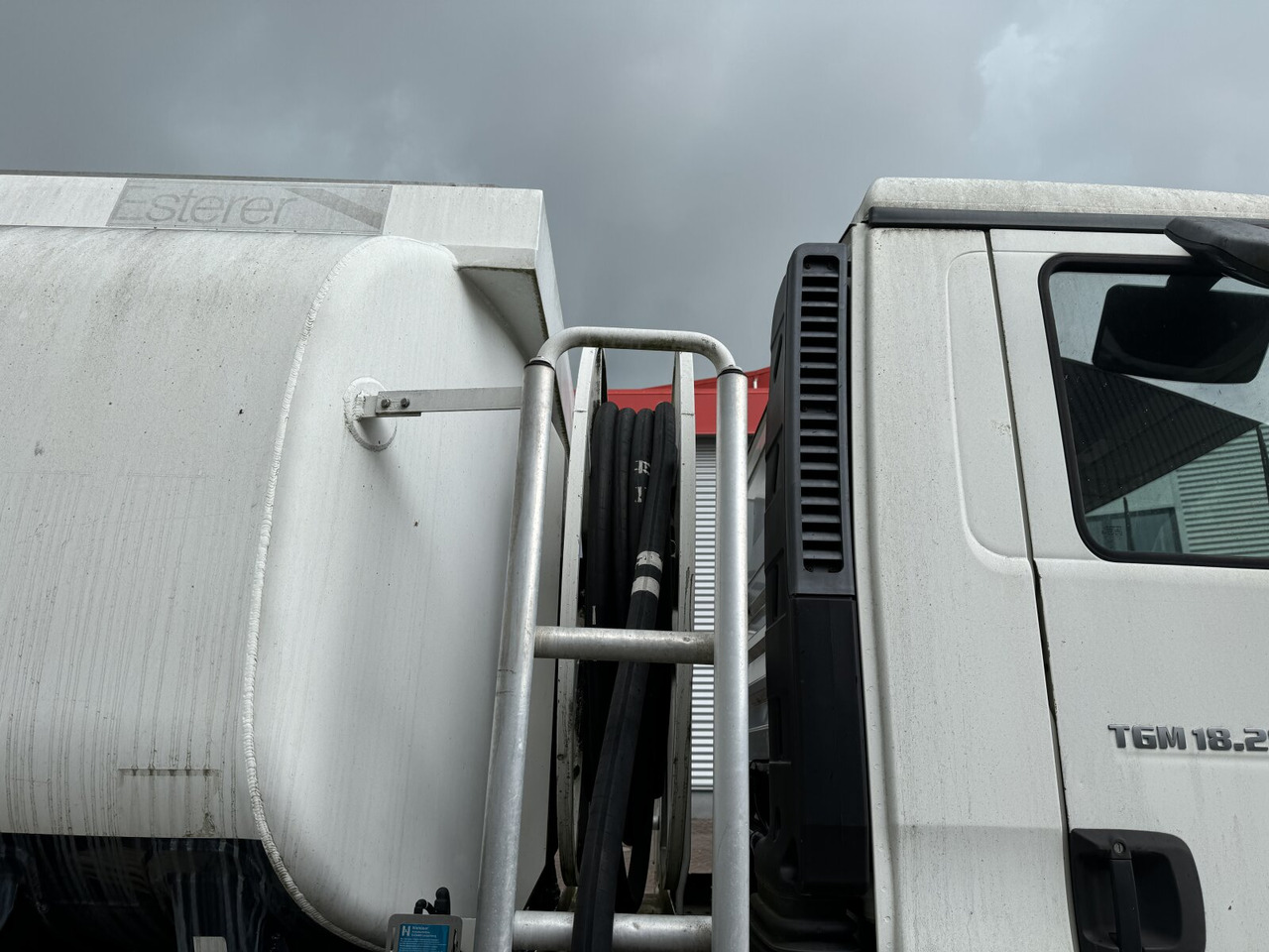 Xe bồn MAN TGM 18.280 4X2 BL TGM 18.280 4X2 BL, Esterer Tankaufbau ca. 13.910l, 2 Kammern: hình 8