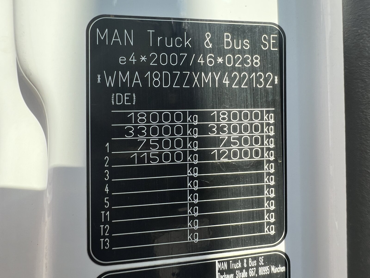 MAN TGM 18.320 4x2 BL TGM 18.320 4x2 BL, Hiab Tele-Absetzanlage, Funk - Xe tải chở thùng nhỏ: hình 3 MAN TGM 18.320 4x2 BL TGM 18.320 4x2 BL, Hiab Tele-Absetzanlage, Funk - Xe tải chở thùng nhỏ: hình 3