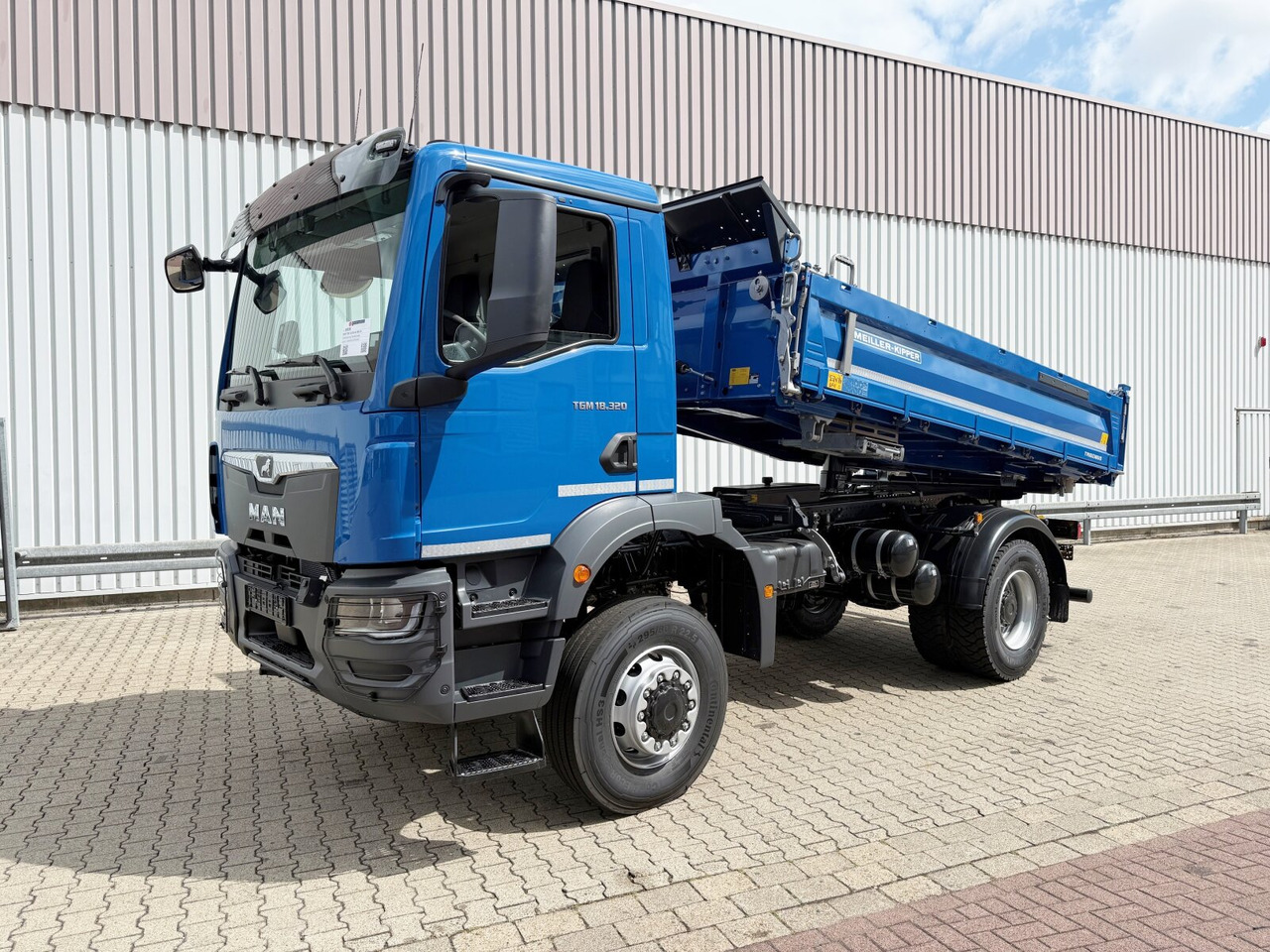 MAN TGM 18.320 4x4 BB CH TGM 18.320 4x4 BB CH, Navi, Meiller Trigenius - Xe ben: hình 1 MAN TGM 18.320 4x4 BB CH TGM 18.320 4x4 BB CH, Navi, Meiller Trigenius - Xe ben: hình 1